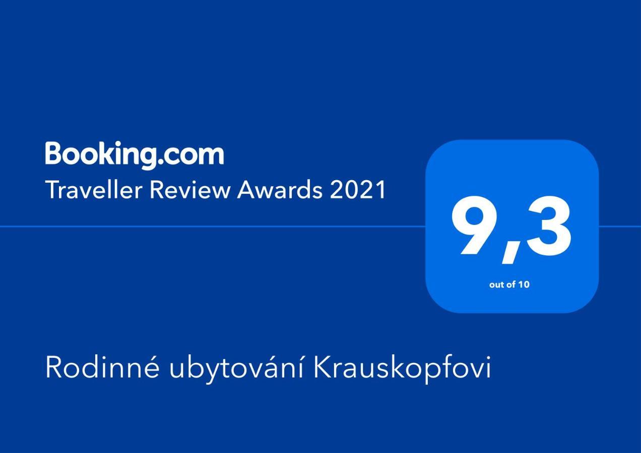 Rodinne Ubytovani Krauskopfovi Lipno nad Vltavou Buitenkant foto