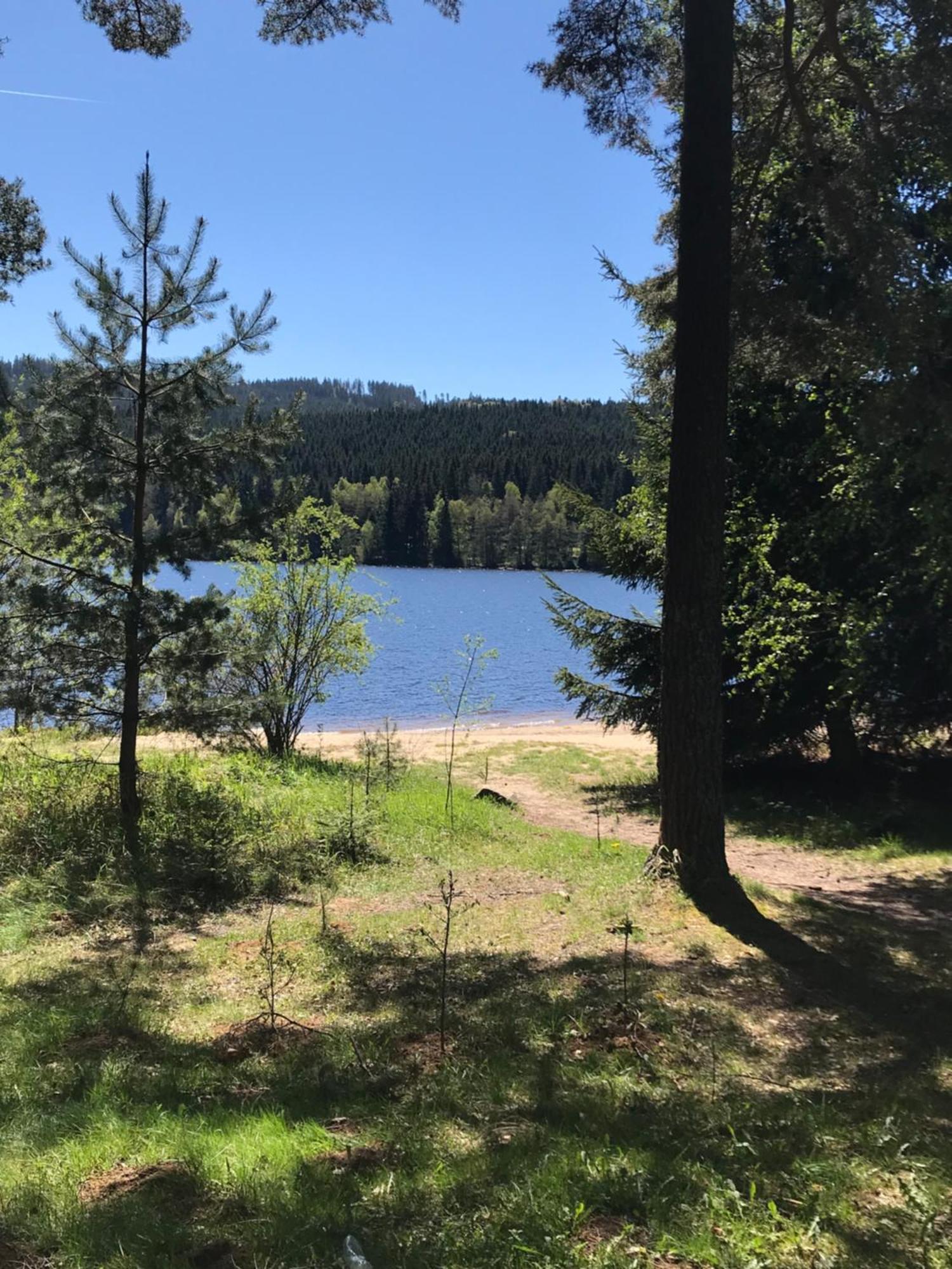 Rodinne Ubytovani Krauskopfovi Lipno nad Vltavou Buitenkant foto