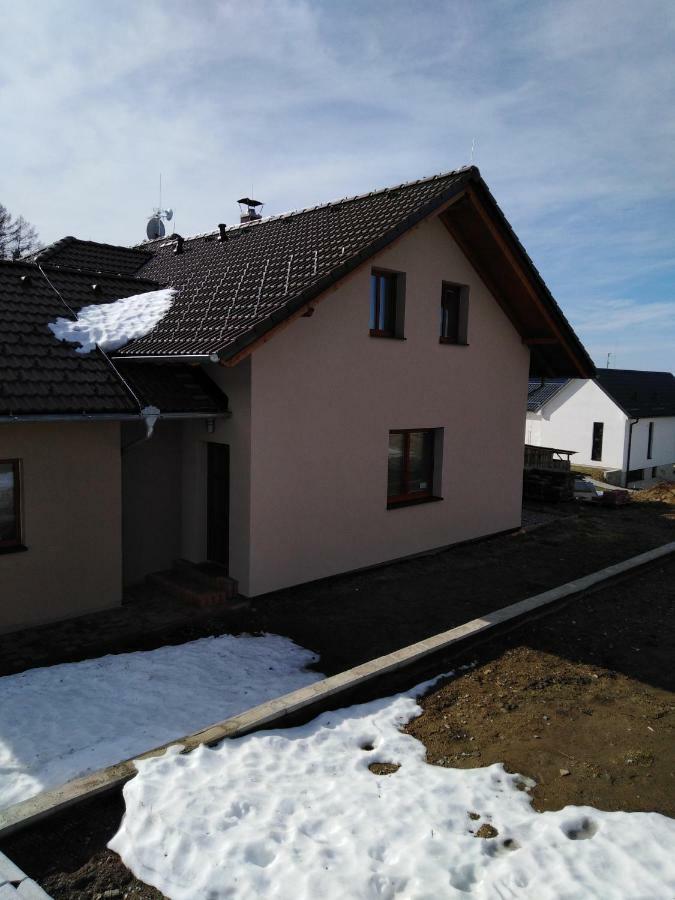Rodinne Ubytovani Krauskopfovi Lipno nad Vltavou Buitenkant foto