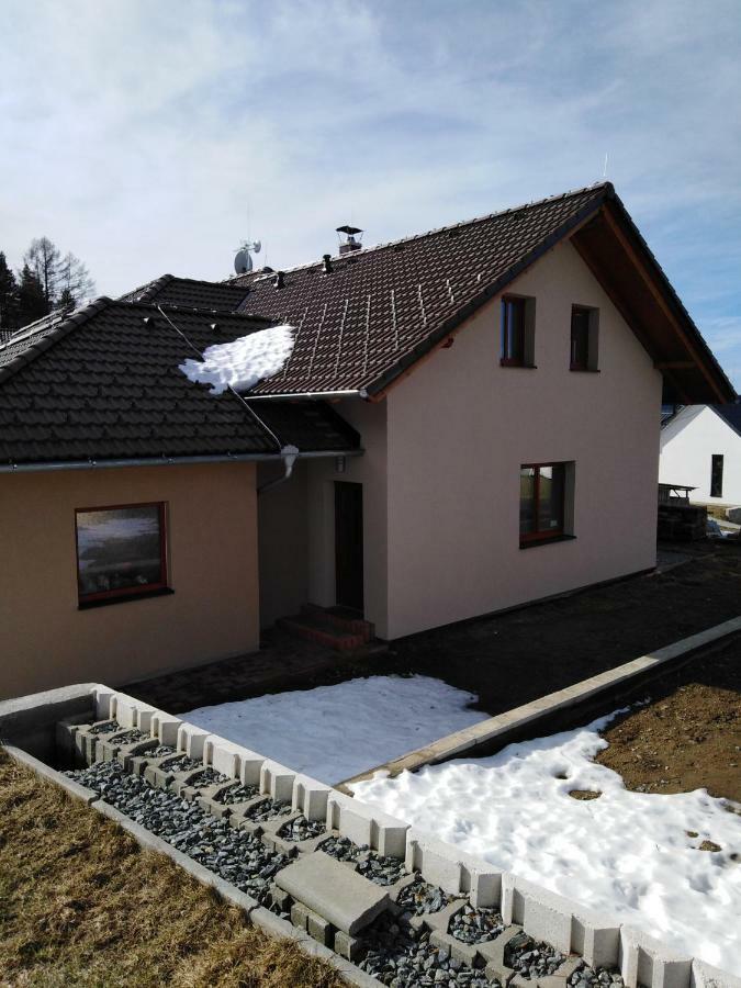 Rodinne Ubytovani Krauskopfovi Lipno nad Vltavou Buitenkant foto